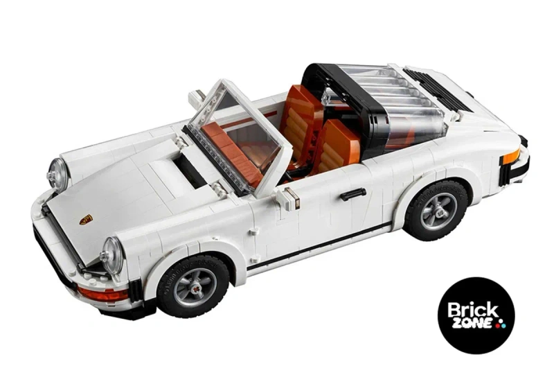 ‼️10 В 1‼️Конструктор Porsche 911 Turbo / Targa (10295)‼️1458 деталей‼️ — фото 3