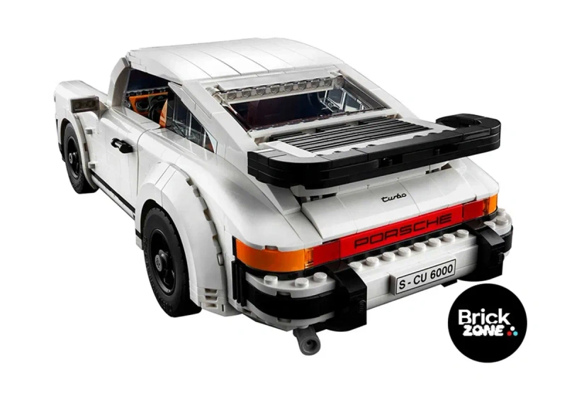 ‼️10 В 1‼️Конструктор Porsche 911 Turbo / Targa (10295)‼️1458 деталей‼️ — фото 5