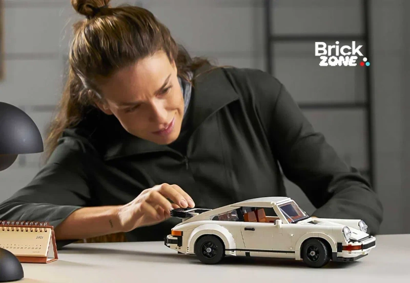 ‼️10 В 1‼️Конструктор Porsche 911 Turbo / Targa (10295)‼️1458 деталей‼️ — фото 8