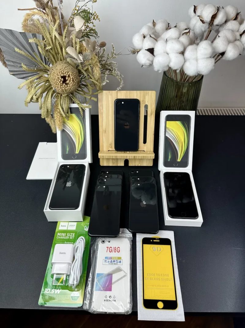 100% акб iPhone Se2 64 gb Neverlock Apple Айфон — фото 2
