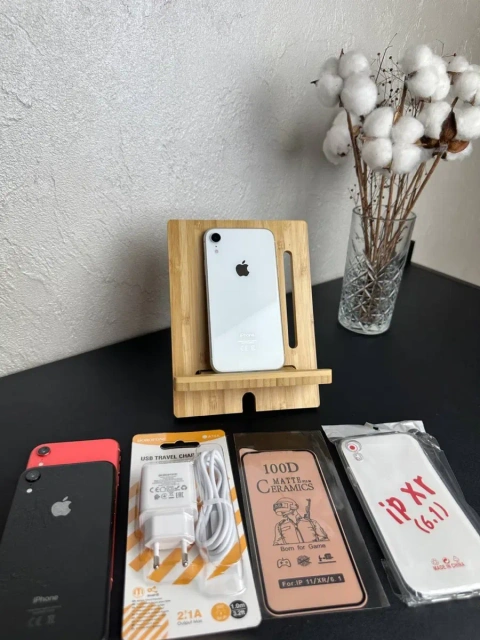 100%АКБ iPhone XR 64gb/128gb Neverlock | Apple айфон