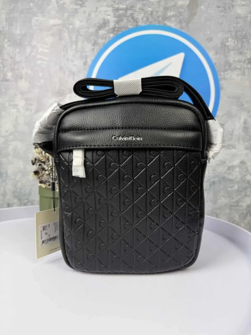 100% ОРИГІНАЛ! Calvin Klein Monogram нова з бірками Кельвин Кляйн ,чоловіча сумка,Кельвін Кляйн,мужская сумка,барсетка — фото 4