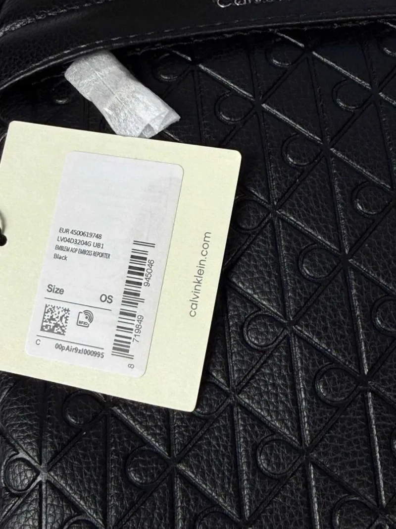 100% ОРИГІНАЛ! Calvin Klein Monogram нова з бірками Кельвин Кляйн ,чоловіча сумка,Кельвін Кляйн,мужская сумка,барсетка — фото 7