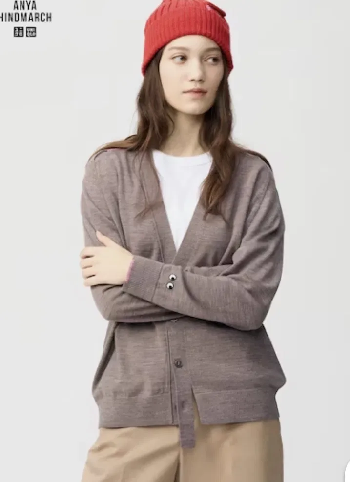 100% вовна мериноса Uniqlo светр uniqlo , джемпер Uniqlo, гольф Uniqlo, водолазка Uniqlo — фото 5