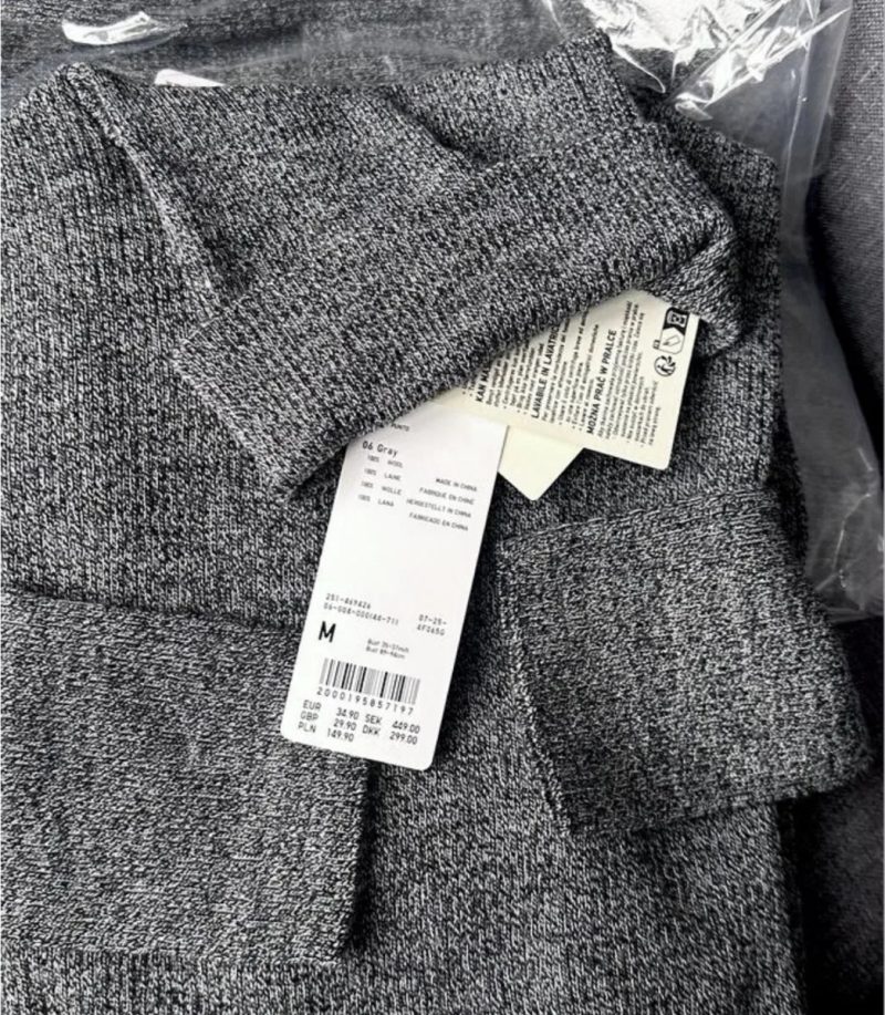 100% вовна мериноса Uniqlo светр uniqlo , джемпер Uniqlo, гольф Uniqlo, водолазка Uniqlo — фото 6