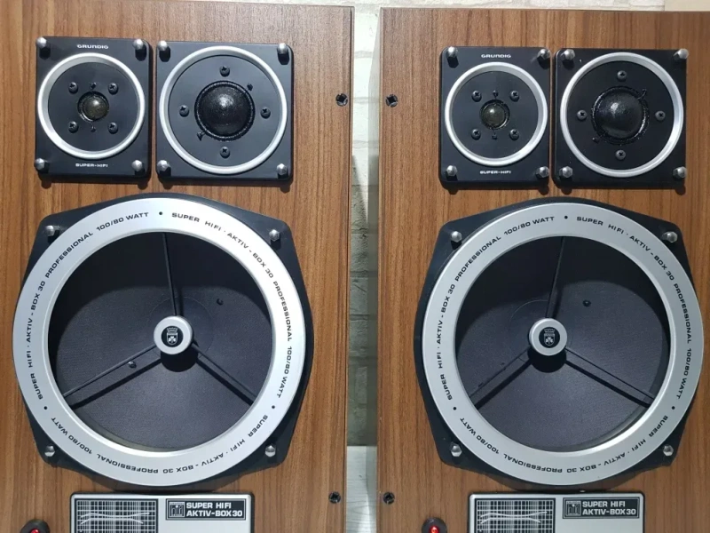 100ВтАктивна полична акустика/полочная Grundig Active Box 30 — фото 3