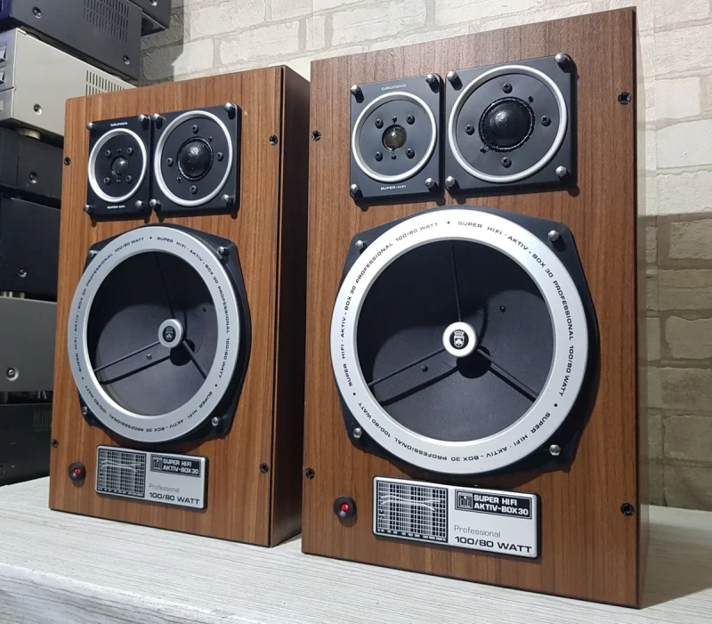 100ВтАктивна полична акустика/полочная Grundig Active Box 30 — фото 5