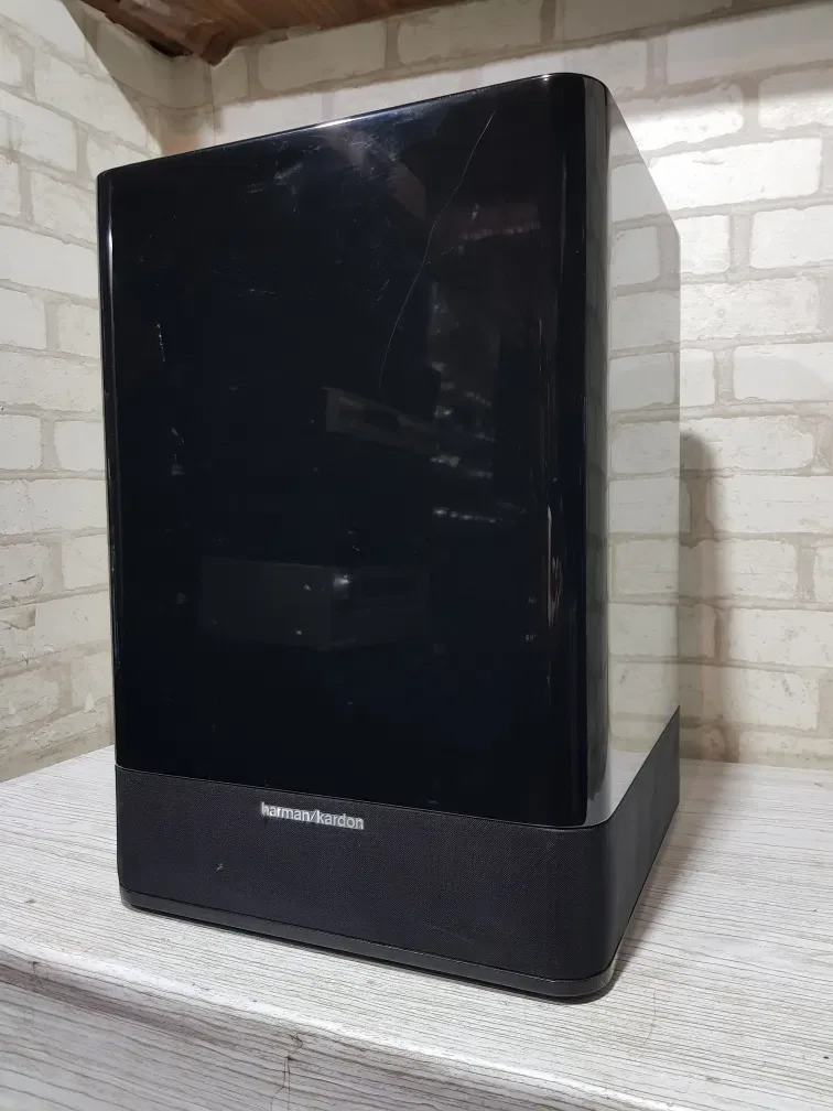 100ВтАктивний сабвуфер/активный сабвуфер Harman Kardon SUB-TS2 +2Чб/у — фото 2