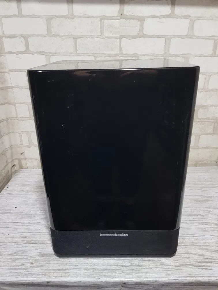 100ВтАктивний сабвуфер/активный сабвуфер Harman Kardon SUB-TS2 +2Чб/у — фото 3