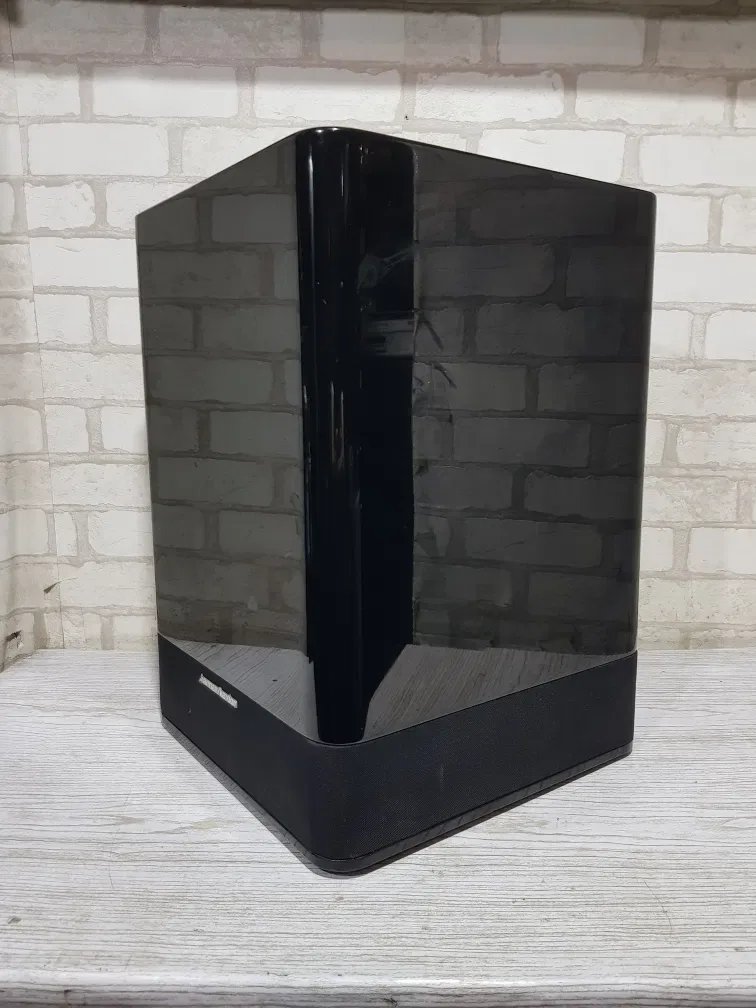100ВтАктивний сабвуфер/активный сабвуфер Harman Kardon SUB-TS2 +2Чб/у — фото 4