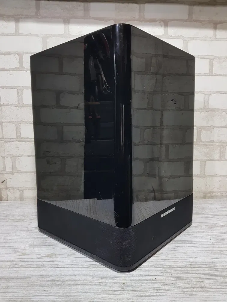 100ВтАктивний сабвуфер/активный сабвуфер Harman Kardon SUB-TS2 +2Чб/у — фото 5
