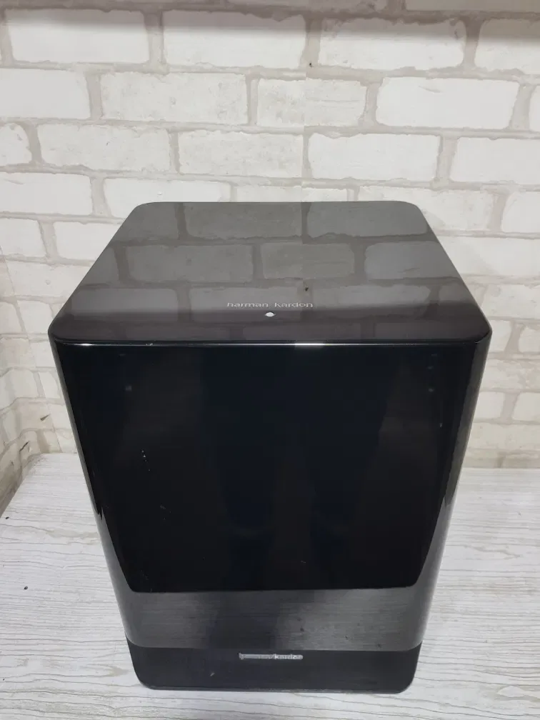 100ВтАктивний сабвуфер/активный сабвуфер Harman Kardon SUB-TS2 +2Чб/у — фото 6