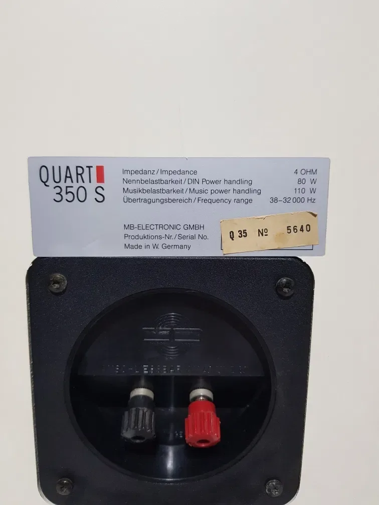 110ВтПідлогова акустика/напольная MB Quart 350 S б/у з Німеччини — фото 7
