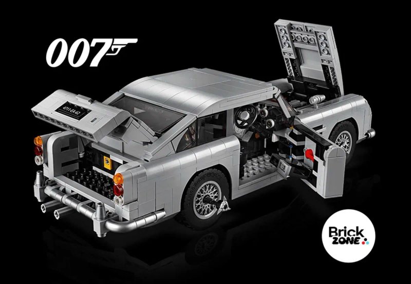 ‼️1295 деталей‼️Конструктор Aston Martin DB5 James Bond 007 (10262)‼️В КОРОБОЧЦІ — фото 2