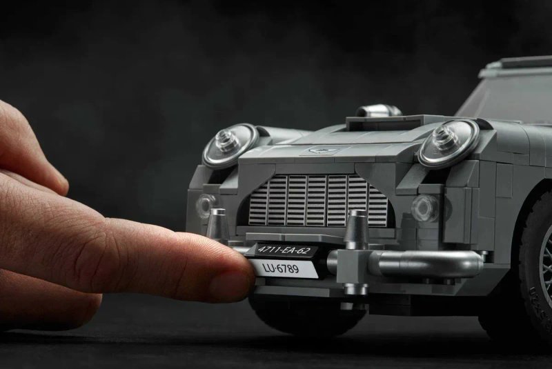 ‼️1295 деталей‼️Конструктор Aston Martin DB5 James Bond 007 (10262)‼️В КОРОБОЧЦІ — фото 7