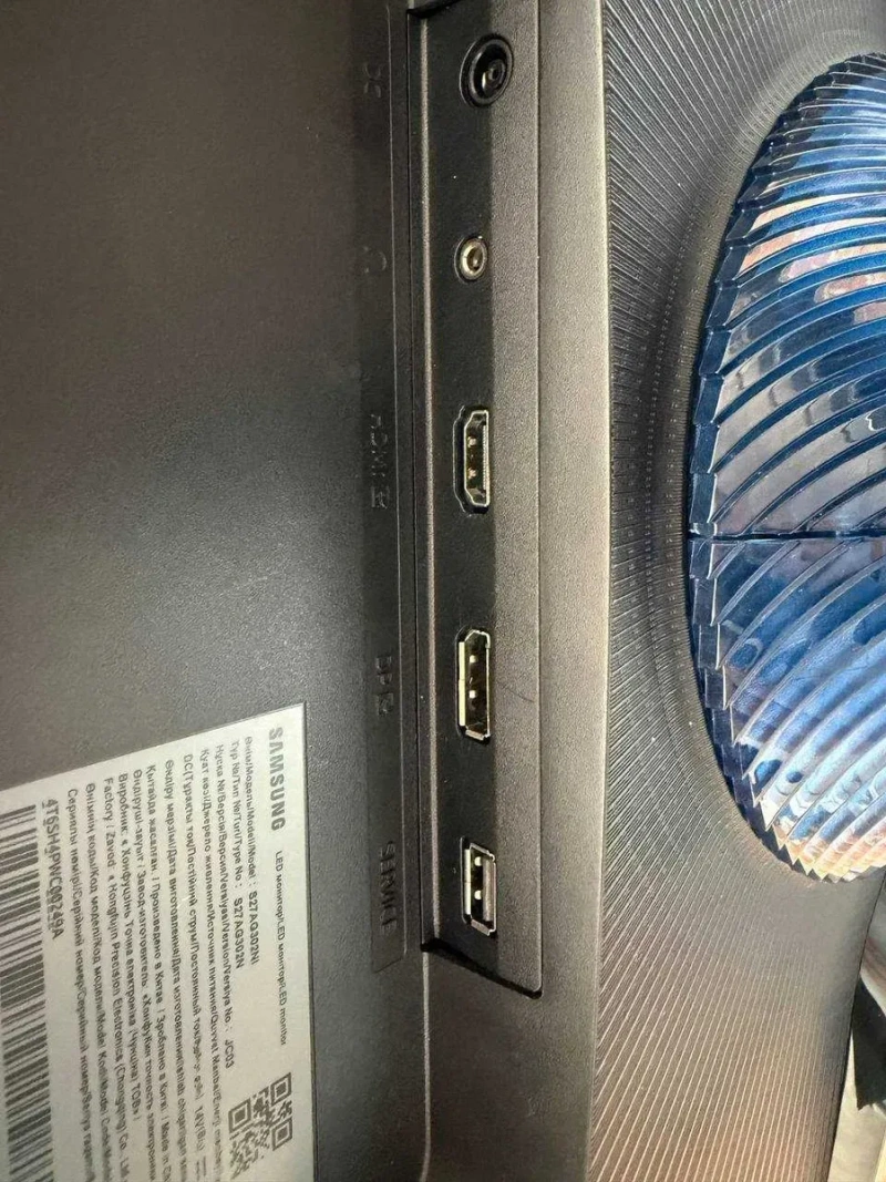 144Гц 27" Монітор  Samsung Odyssey G3 (S27AG302NI) — фото 5