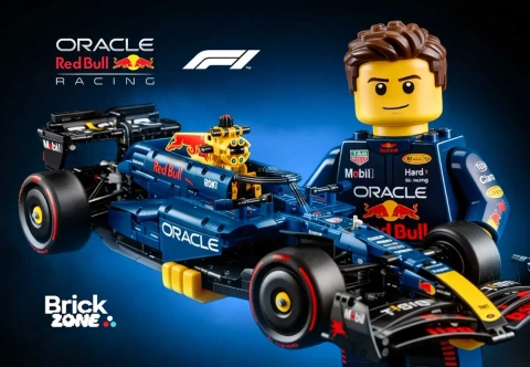 ‼️1639 деталей‼️Конструктор F1 Red Bull Racing RB20 (42206) 2 В 1
