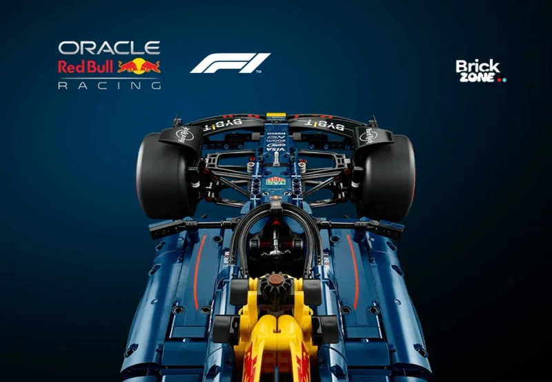‼️1639 деталей‼️Конструктор F1 Red Bull Racing RB20 (42206) 2 В 1 — фото 4