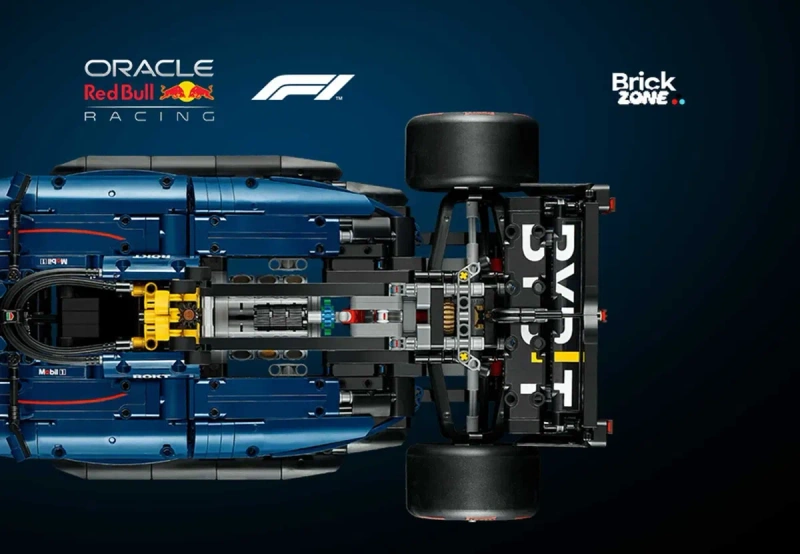 ‼️1639 деталей‼️Конструктор F1 Red Bull Racing RB20 (42206) 2 В 1 — фото 5