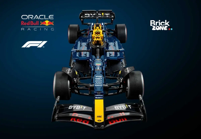 ‼️1639 деталей‼️Конструктор F1 Red Bull Racing RB20 (42206) 2 В 1 — фото 6