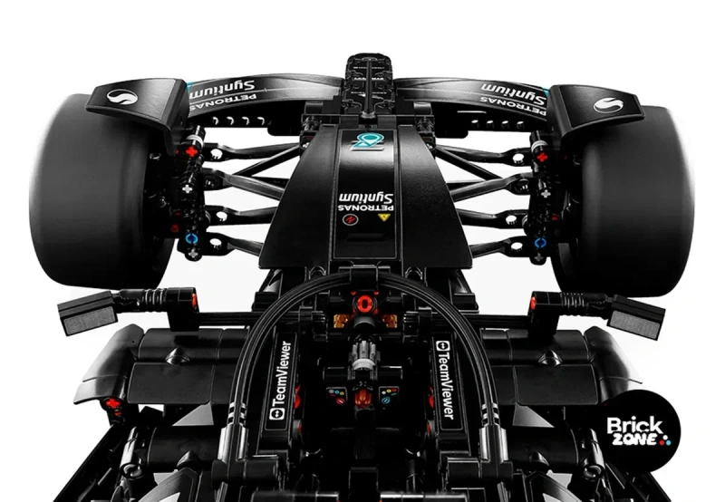 ‼️1642 деталей‼️Конструктор Mercedes-AMG F1 W14, Формула 1 (42171) — фото 3