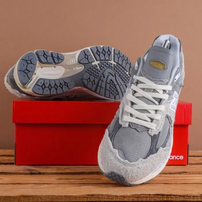 (1842) Кросівки New Balance 2002R сірі (41-45) NB нб ню беленс — фото 4