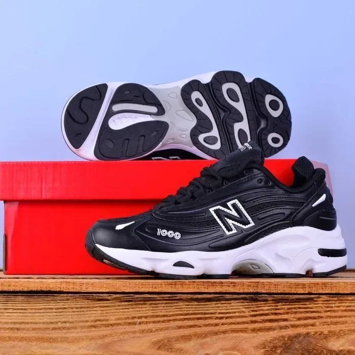 (1979) SALE Кросівки New Balance 1000 чорні з білою (37-41) nb NB нб — фото 2