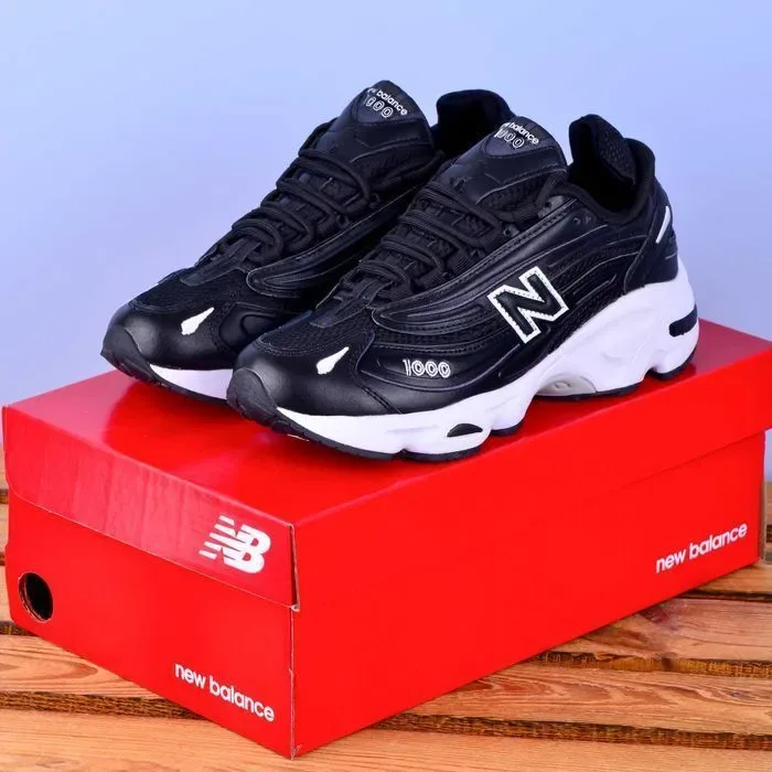 (1979) SALE Кросівки New Balance 1000 чорні з білою (37-41) nb NB нб — фото 3