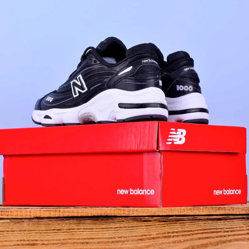 (1979) SALE Кросівки New Balance 1000 чорні з білою (37-41) nb NB нб — фото 4