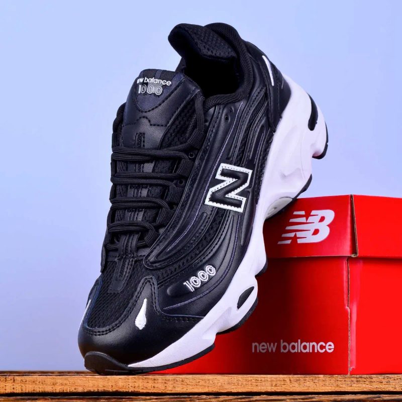 (1979) SALE Кросівки New Balance 1000 чорні з білою (37-41) nb NB нб — фото 5