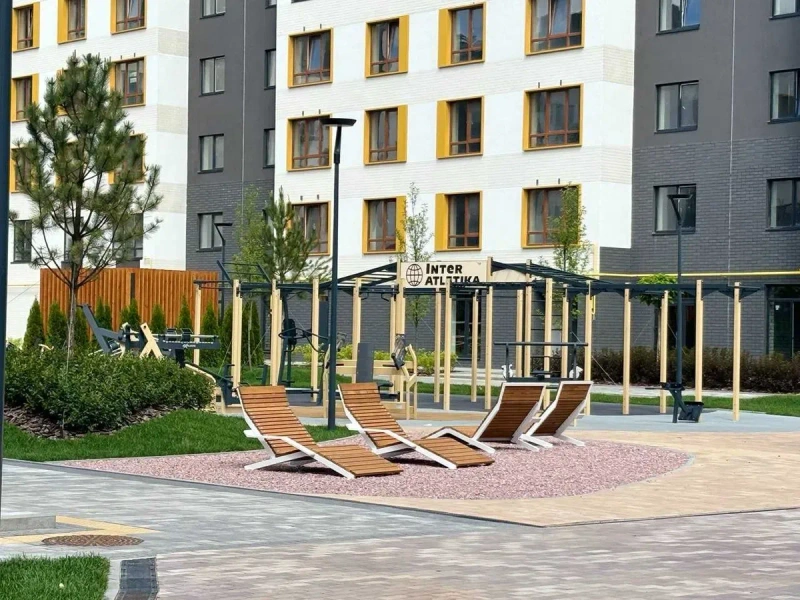 1к квартира ЖК Молодість Єоселя, Сертифікат Ваучер 1% — фото 4