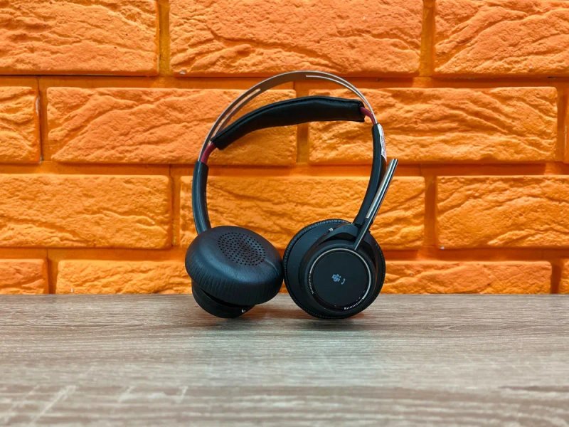 1 = 2 / Гарнітура Plantronics B825/ Bluetooth, активне ANC гарантія — фото 2