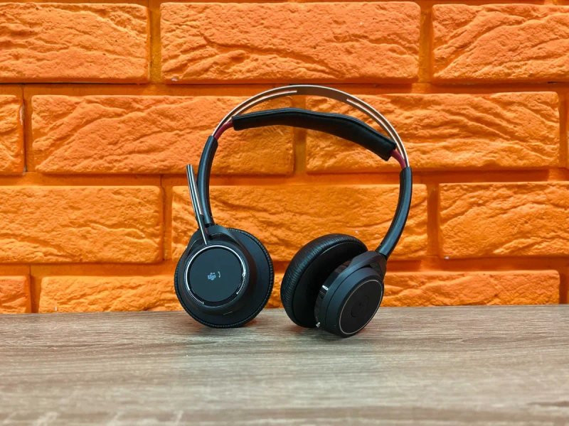 1 = 2 / Гарнітура Plantronics B825/ Bluetooth, активне ANC гарантія — фото 3