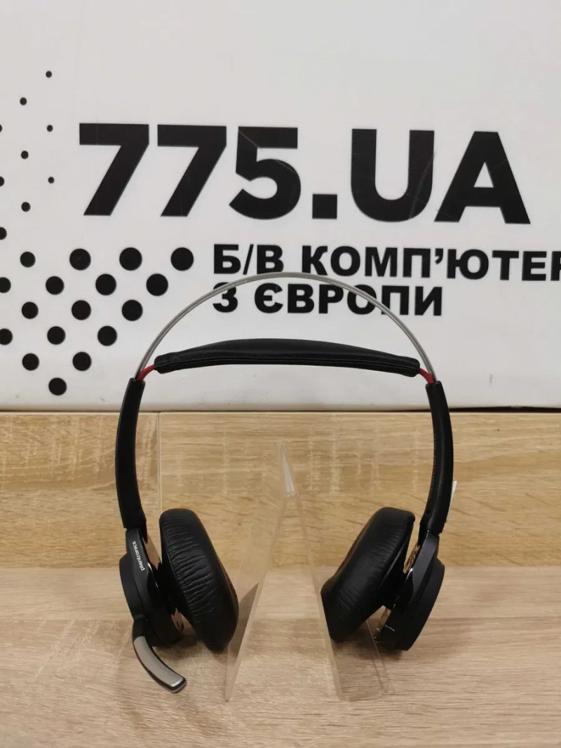 1 = 2 / Гарнітура Plantronics B825/ Bluetooth, активне ANC гарантія — фото 4