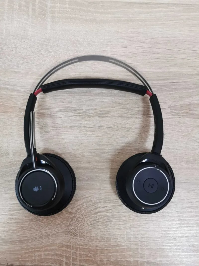 1 = 2 / Гарнітура Plantronics B825/ Bluetooth, активне ANC гарантія — фото 5