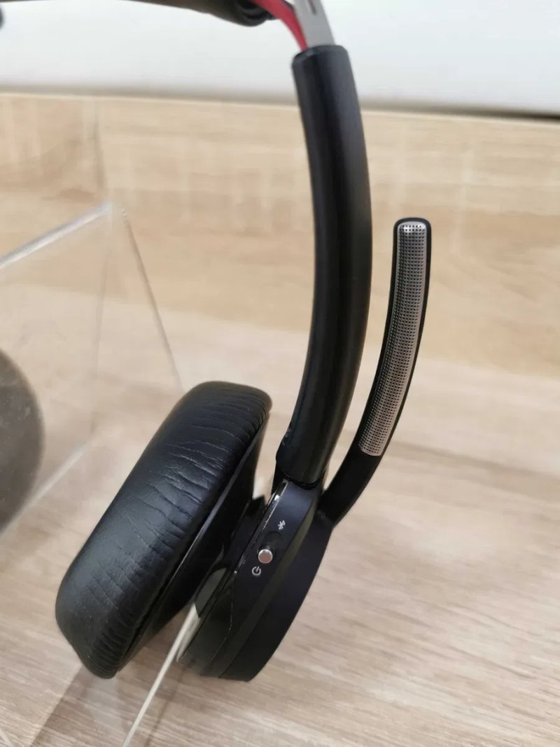 1 = 2 / Гарнітура Plantronics B825/ Bluetooth, активне ANC гарантія — фото 6
