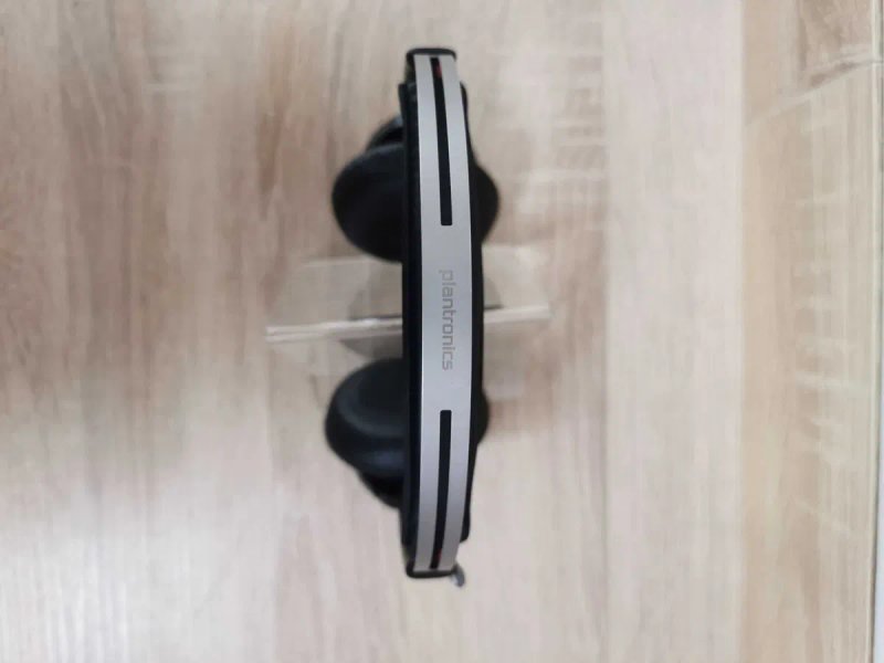 1 = 2 / Гарнітура Plantronics B825/ Bluetooth, активне ANC гарантія — фото 7
