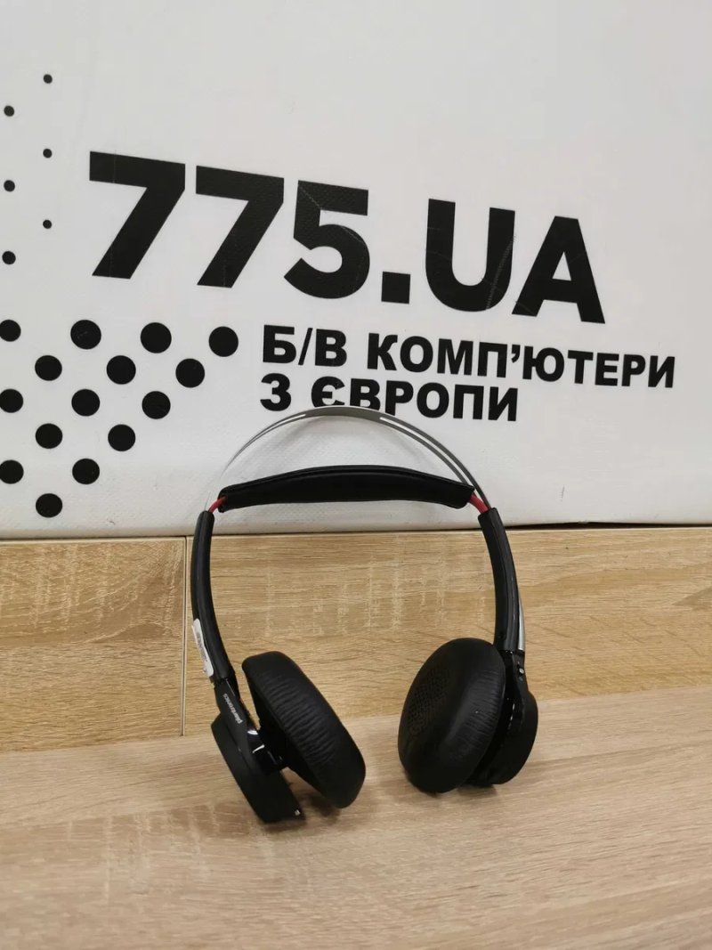 1 = 2 / Гарнітура Plantronics B825/ Bluetooth, активне ANC гарантія — фото 8