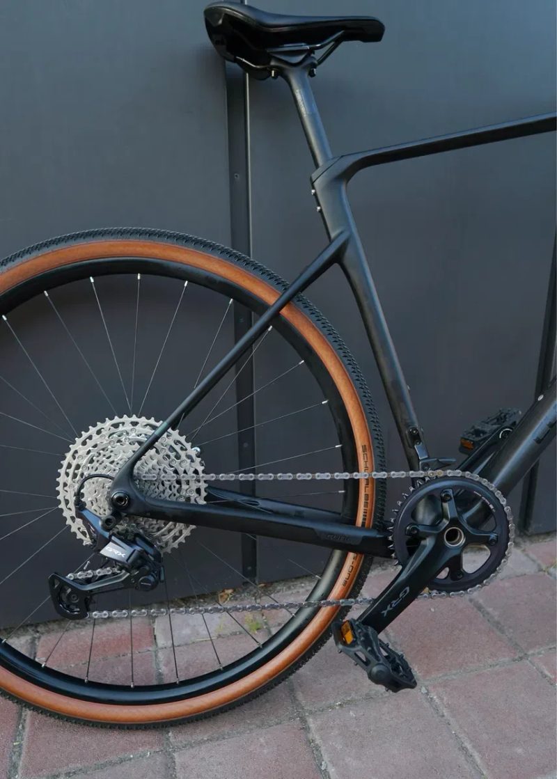 2026! 9.2kg CUBE NUROAD C:62 ONE (XL) GRX822 1x12 гревел гравійник gravel — фото 2