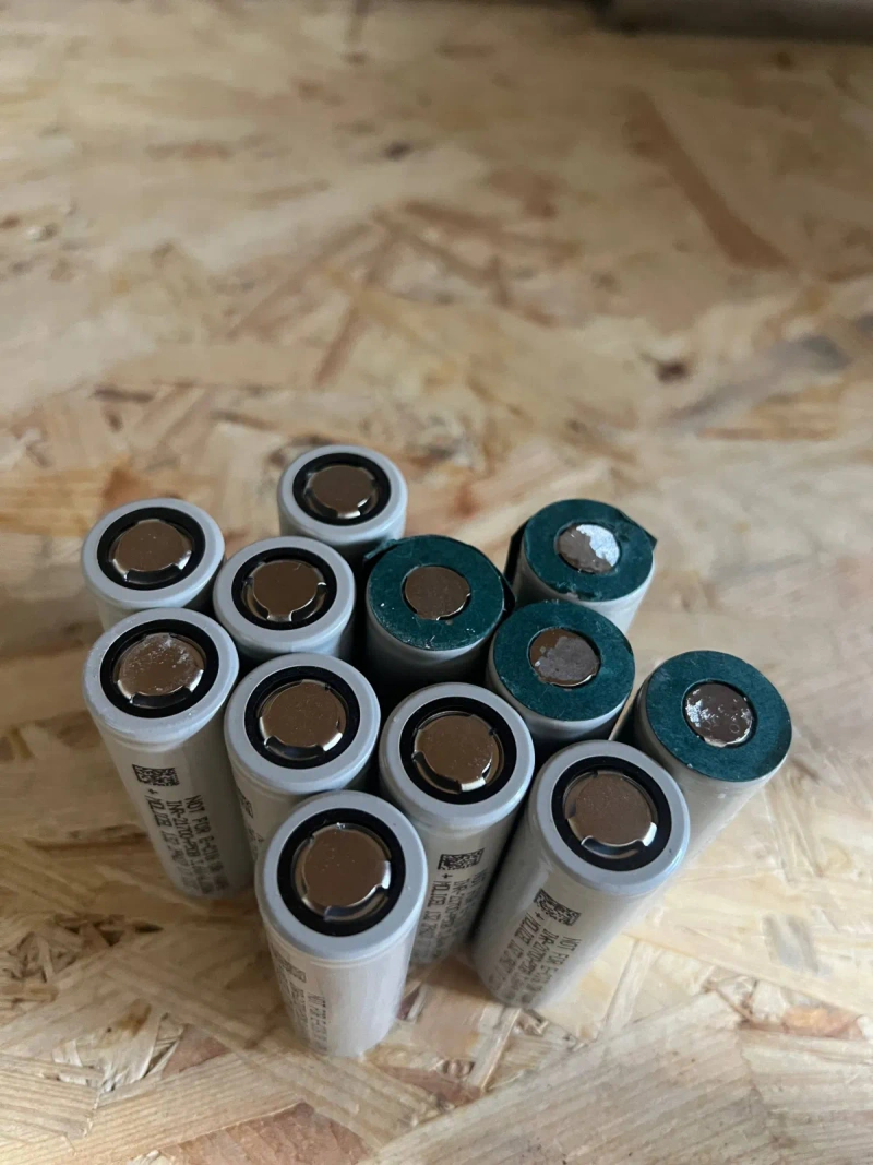 21700 Molicel INR P50B 5000mah — фото 2