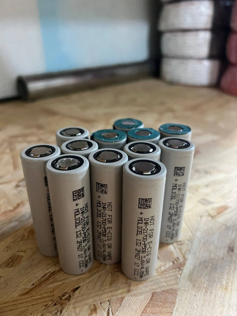 21700 Molicel INR P50B 5000mah — фото 3