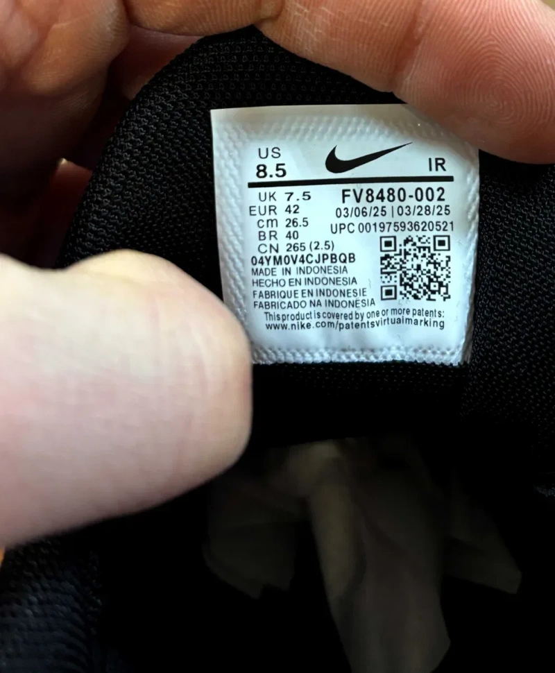 (2269) Акція! Кросівки Nike Air Max TN Plus чорні шкіряні (37-45) найк найки — фото 7