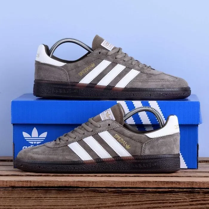 (2292) Акція! Кросівки кеди Adidas Handball Spezial мокко (42-45) адідас — фото 2