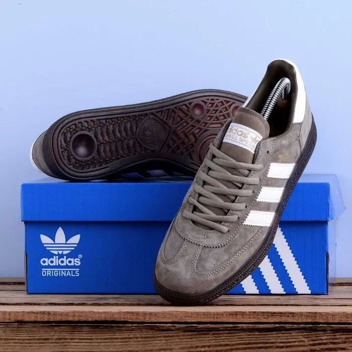 (2292) Акція! Кросівки кеди Adidas Handball Spezial мокко (42-45) адідас — фото 3
