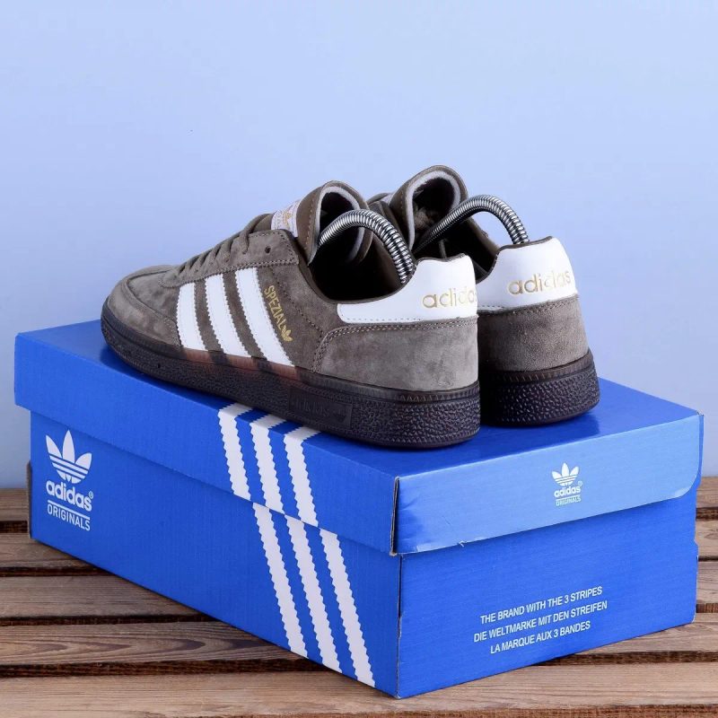 (2292) Акція! Кросівки кеди Adidas Handball Spezial мокко (42-45) адідас — фото 4