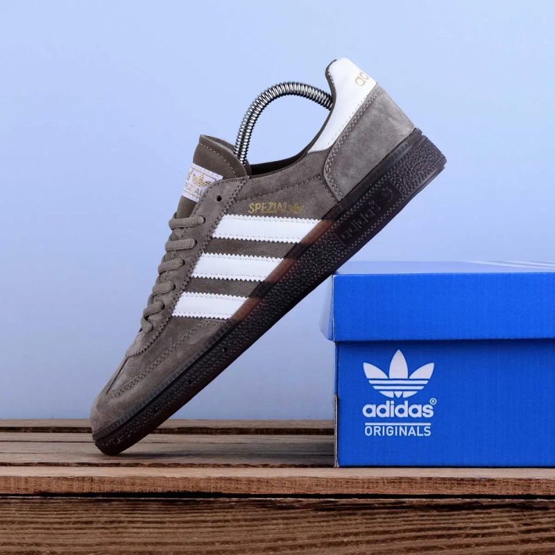 (2292) Акція! Кросівки кеди Adidas Handball Spezial мокко (42-45) адідас — фото 5
