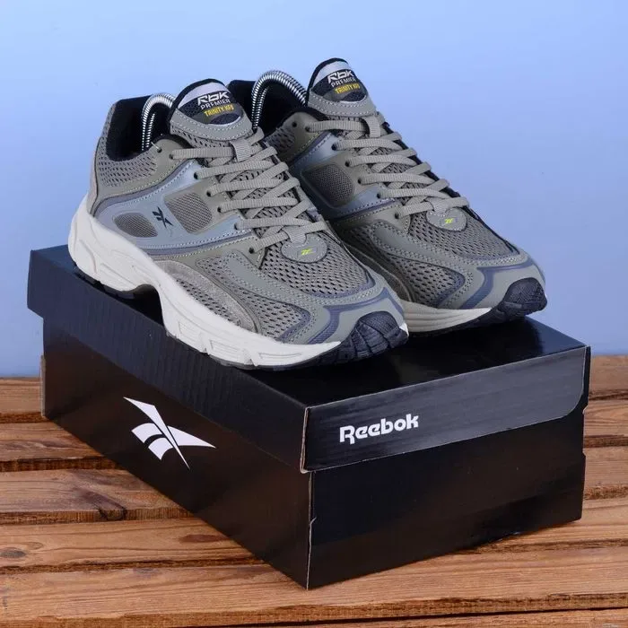 (2297) SALE Кросівки Reebok Premier Trinity Kfs хакі (42-45) рібок рибок — фото 2