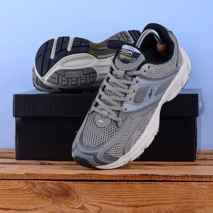 (2297) SALE Кросівки Reebok Premier Trinity Kfs хакі (42-45) рібок рибок — фото 4