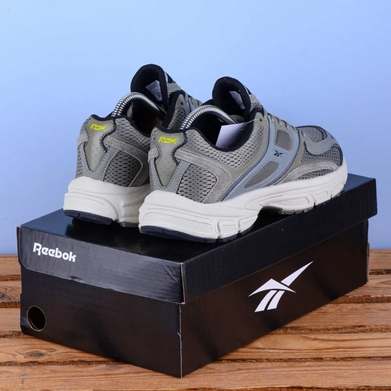 (2297) SALE Кросівки Reebok Premier Trinity Kfs хакі (42-45) рібок рибок — фото 6