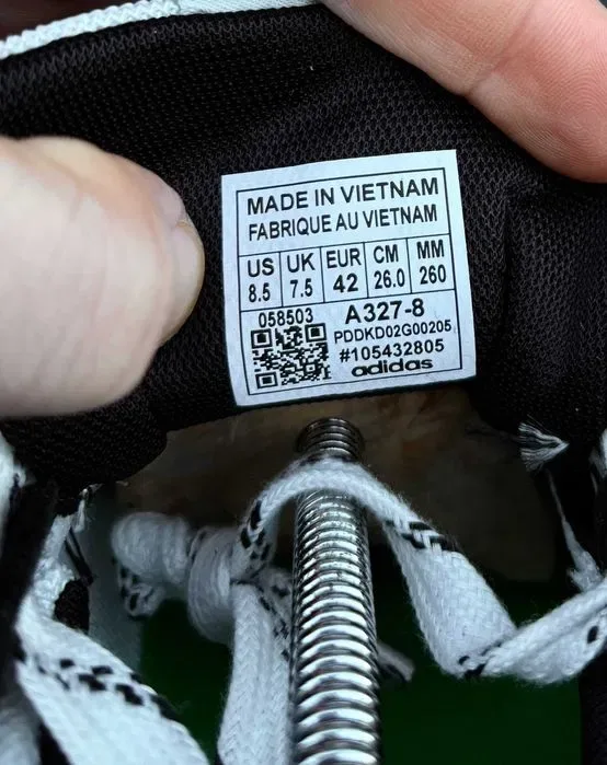 (2309) Акція! Кросівки Adidas ZX Torsion сірі з білим (41-45) адідас — фото 8